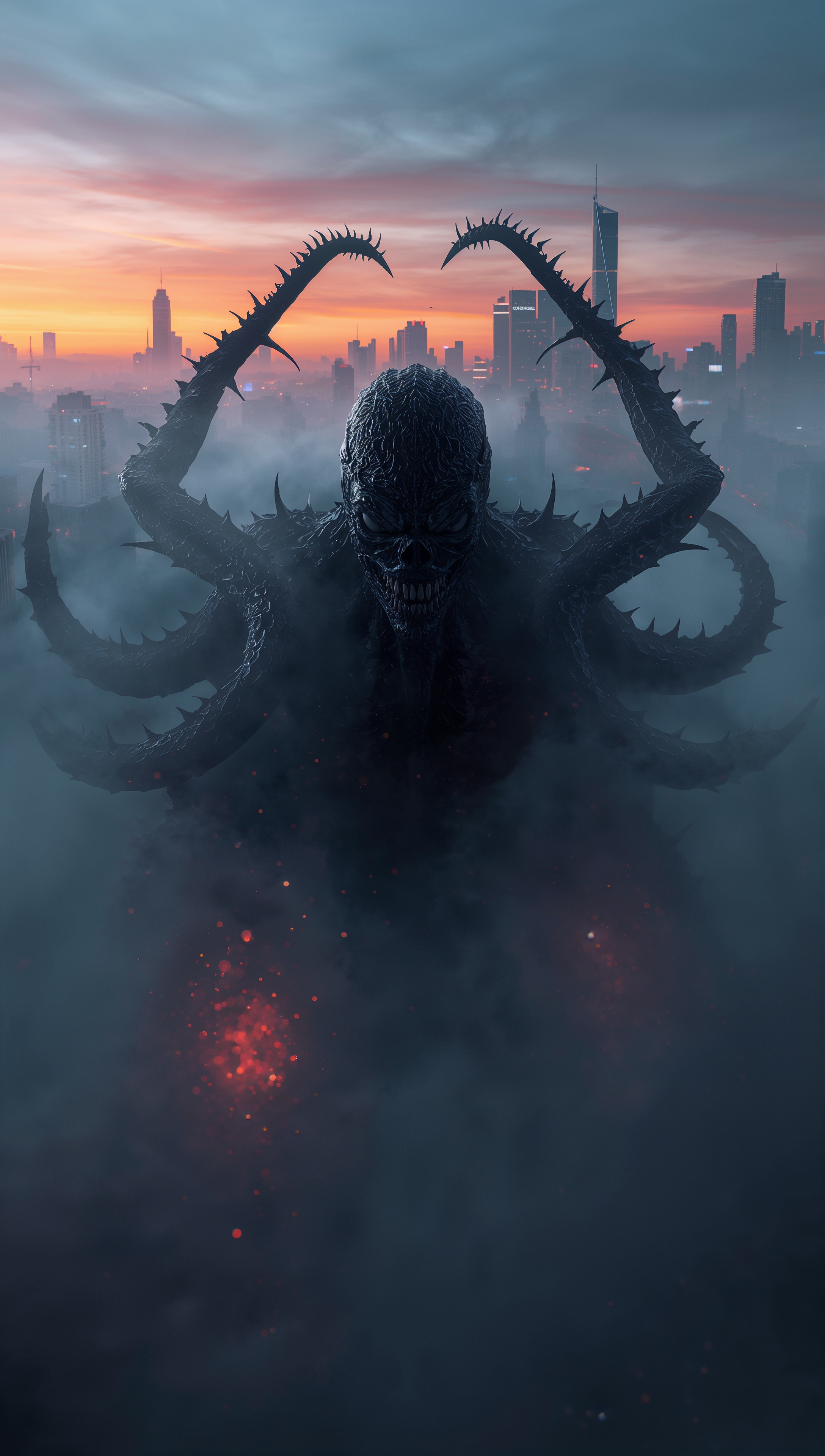 Spawn iPhone Wallpaper