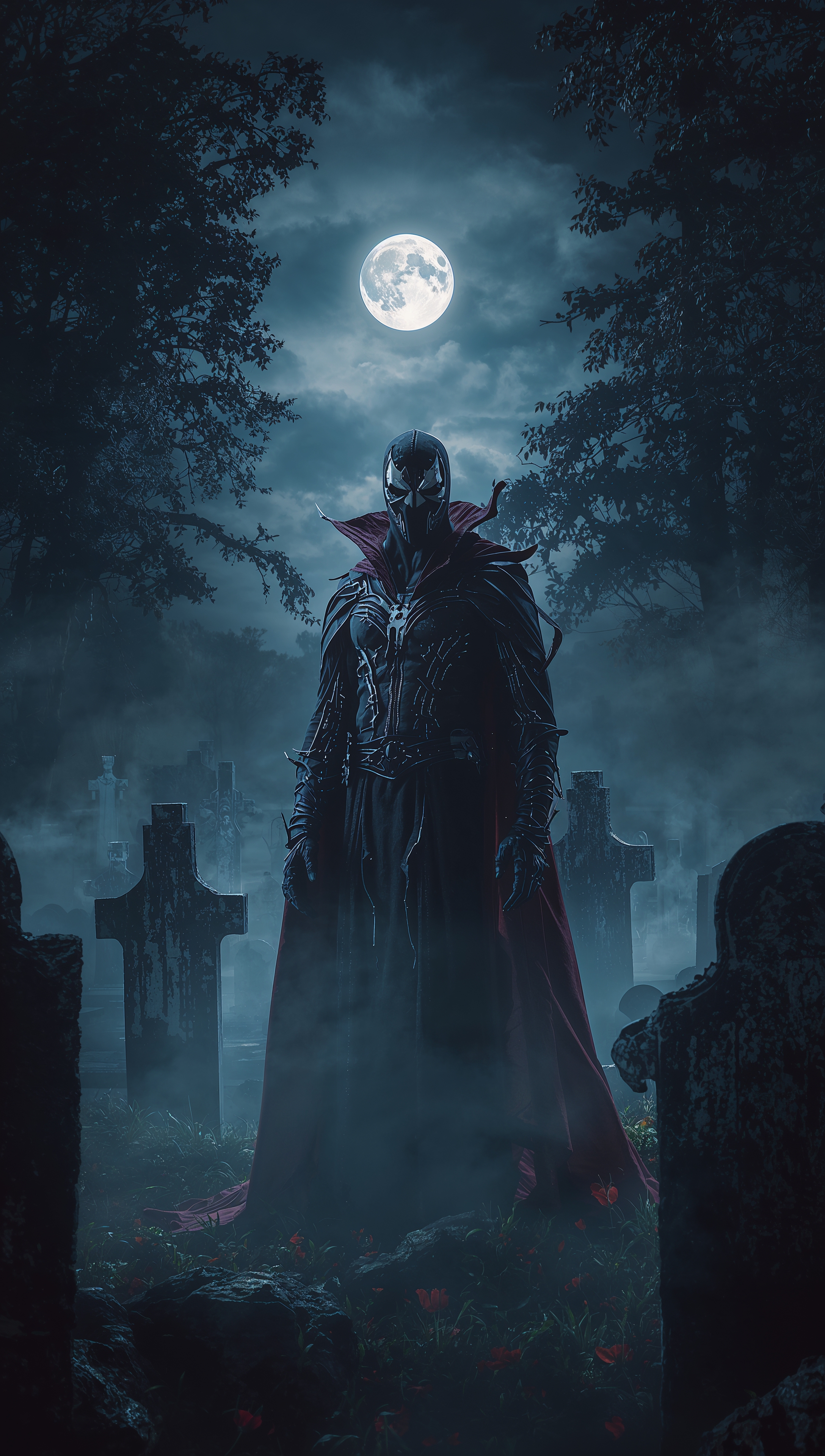 Spawn iPhone Wallpaper