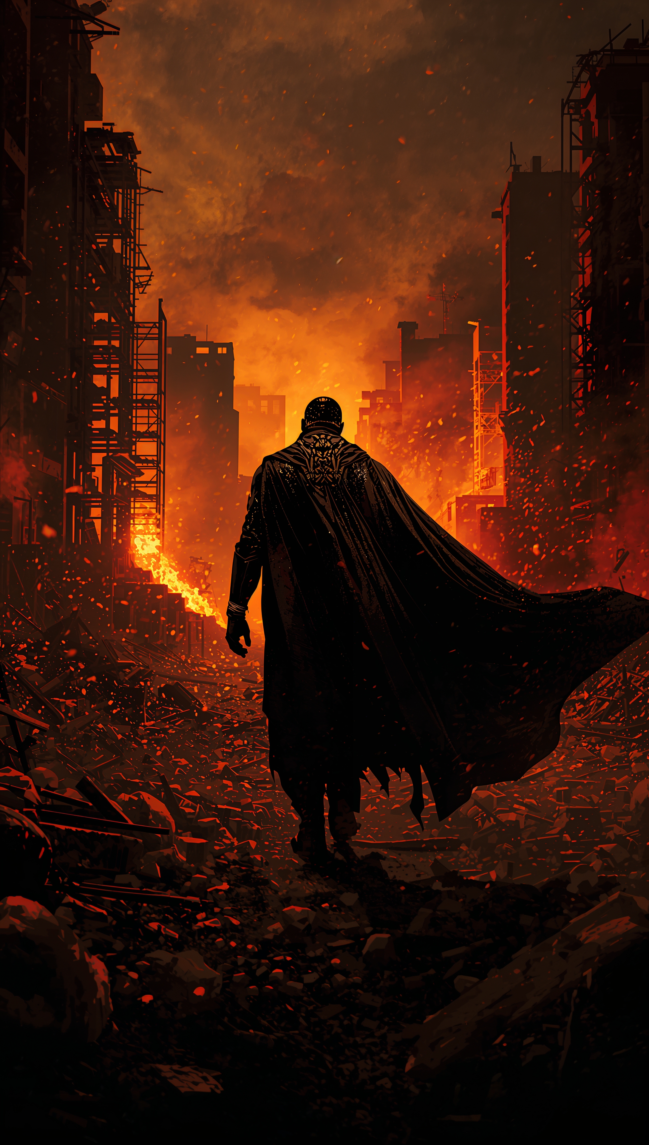 Spawn iPhone Wallpaper