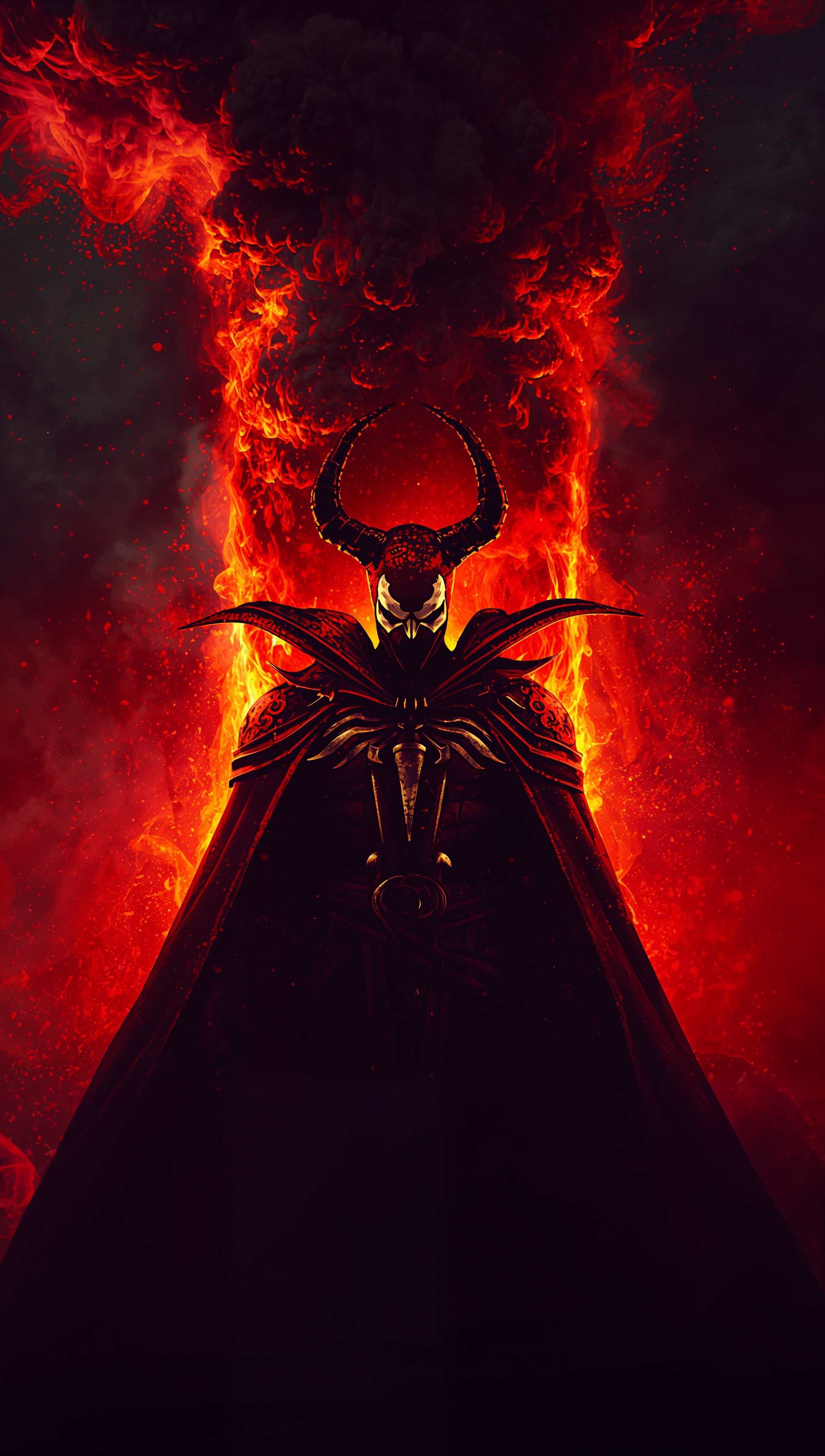 Spawn iPhone Wallpaper