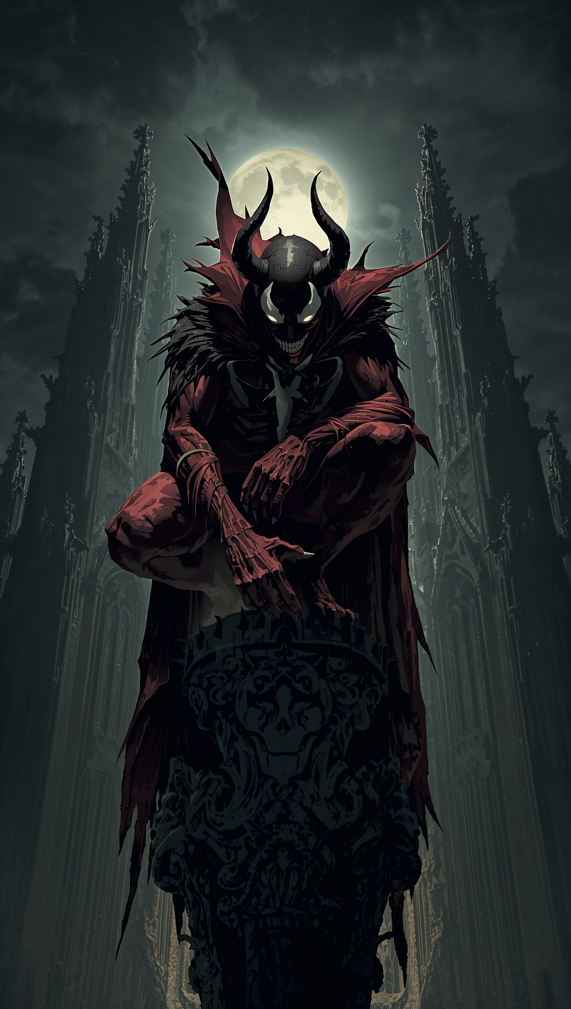 Spawn iPhone Wallpaper