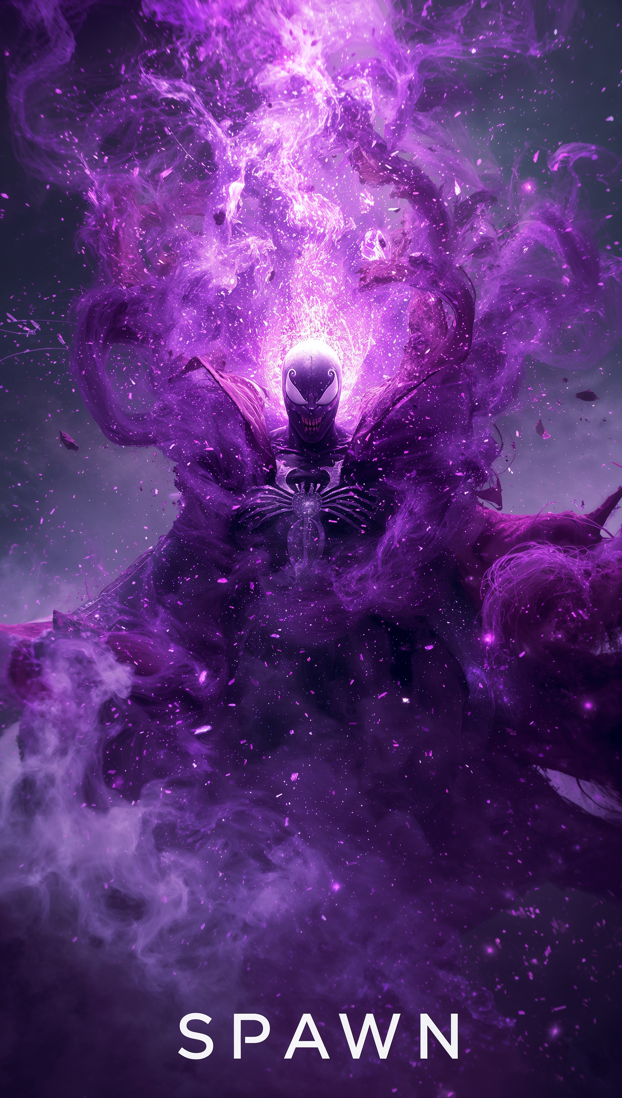 Spawn iPhone Wallpaper