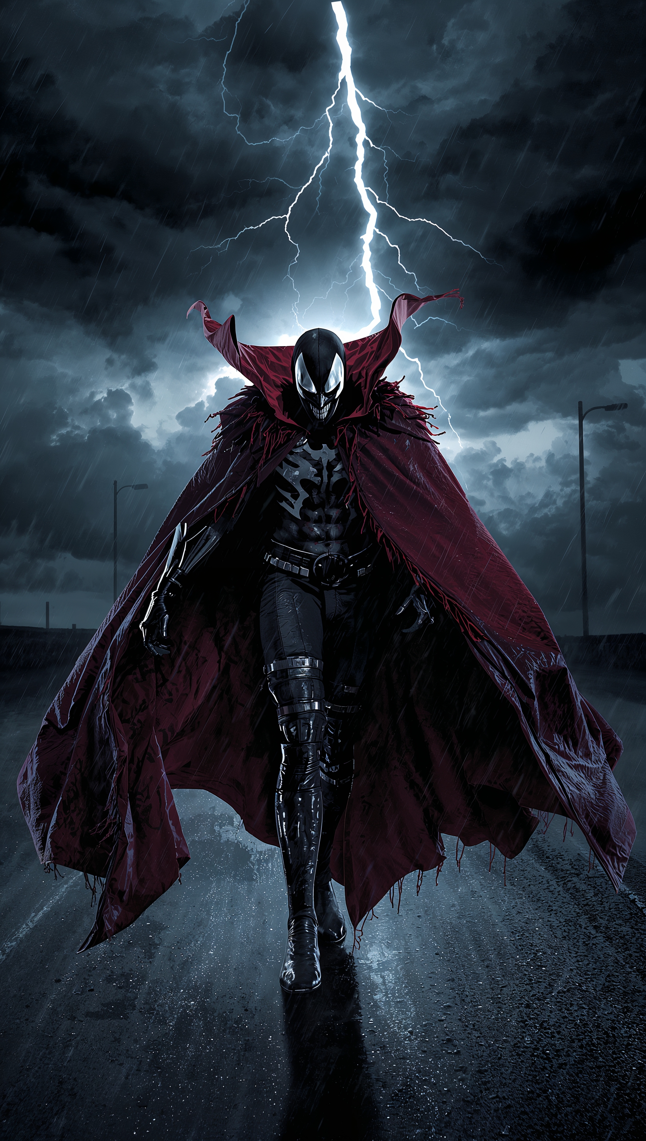 Spawn iPhone Wallpaper