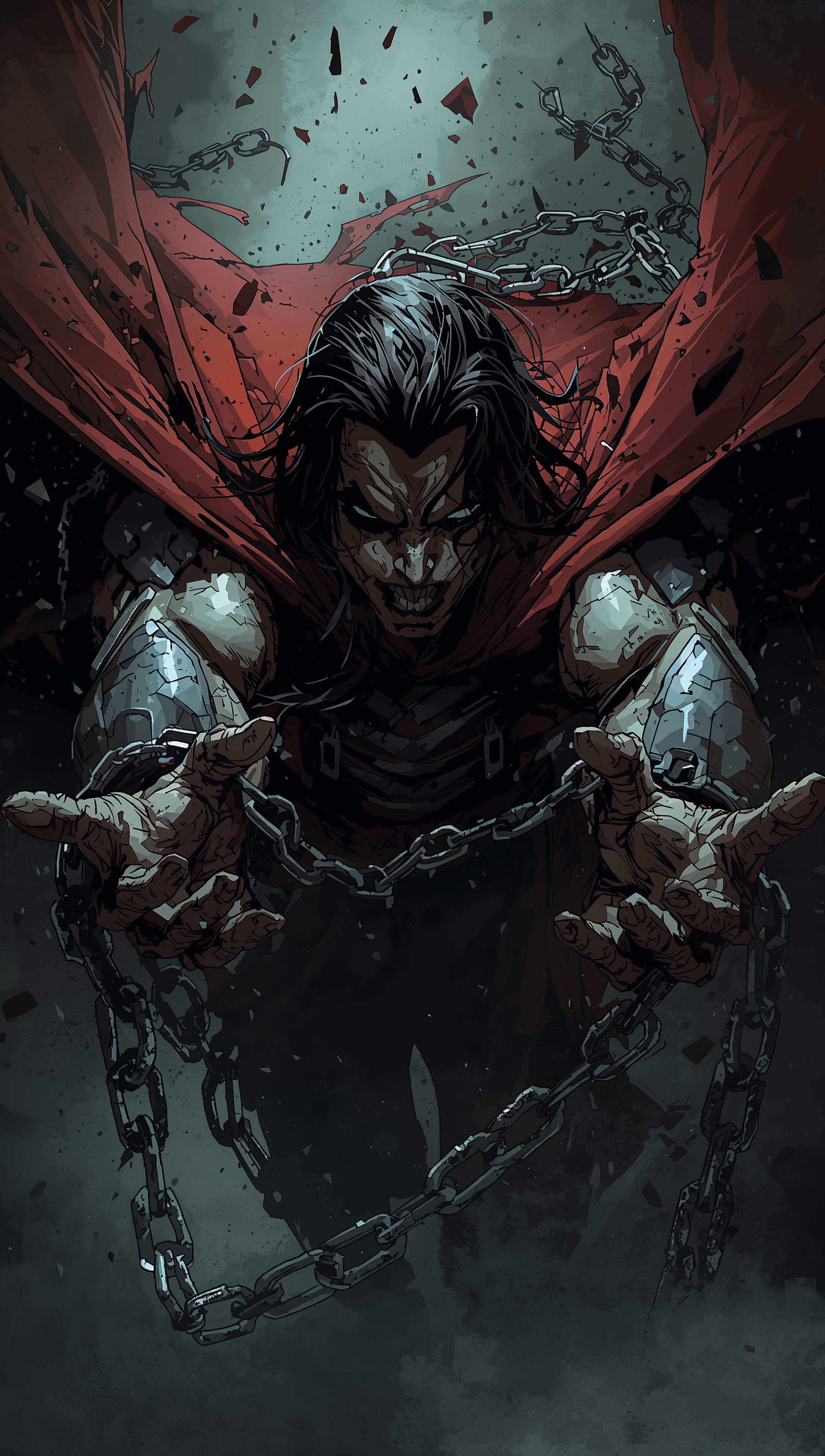 Spawn iPhone Wallpaper