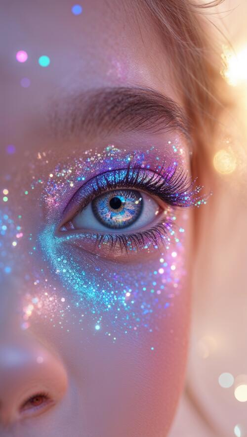 Trendy Girl iPhone Wallpaper