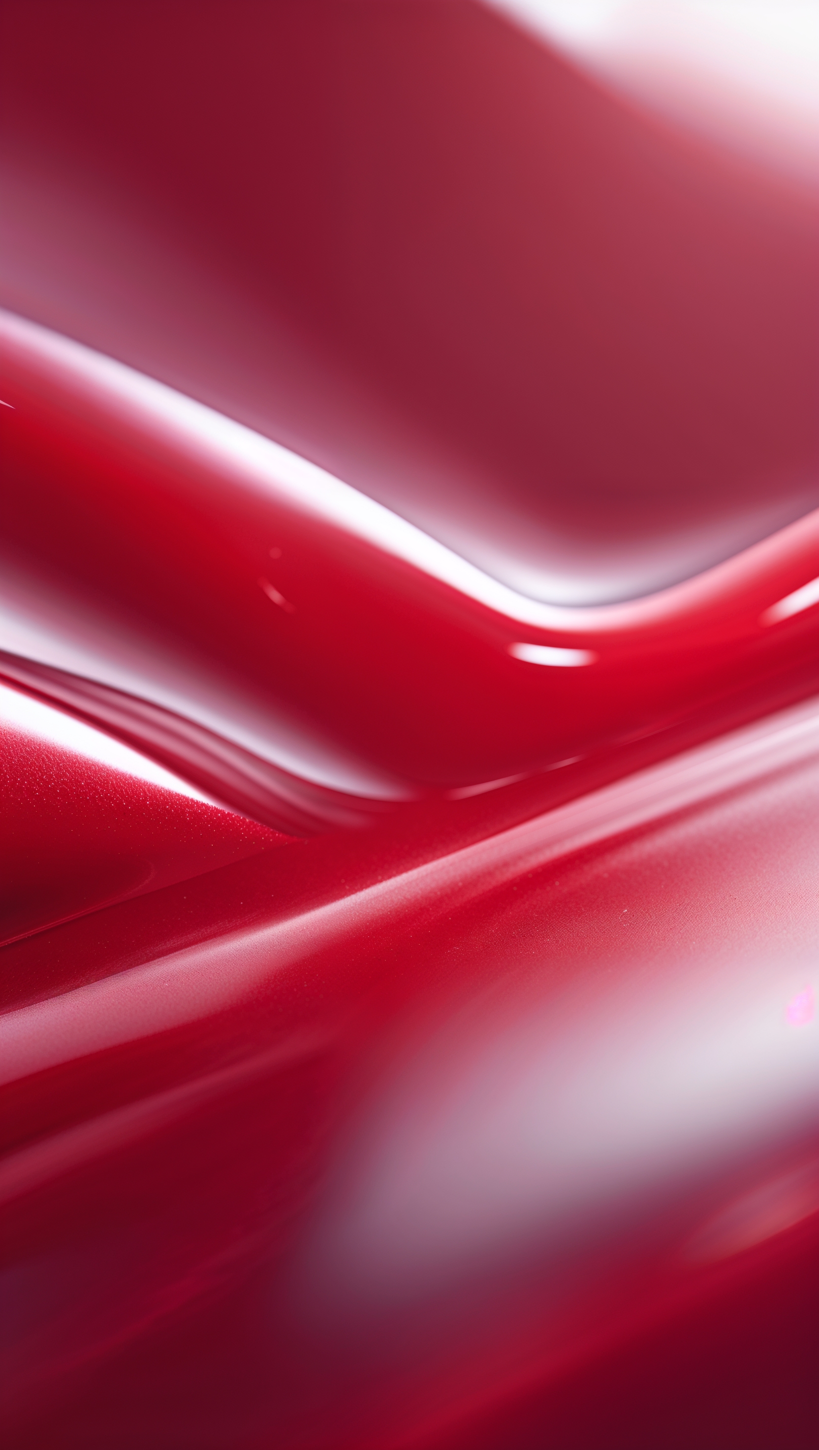 Smooth radial red gradient with glowing center and dark edges