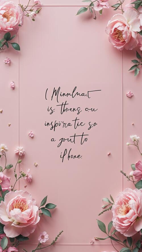 Aesthetic iPhone Wallpaper Quotes