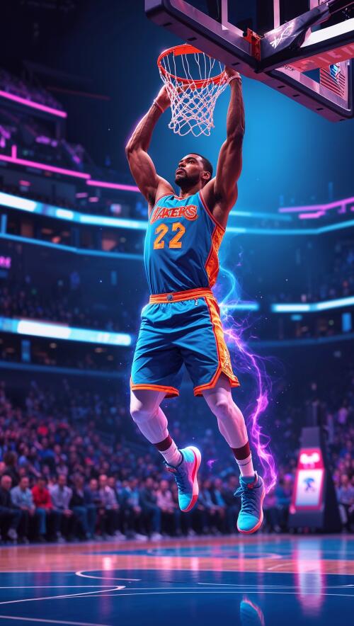Anthony Edwards iPhone wallpaper