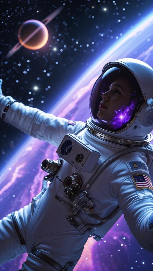 Astronaut wallpaper iphone