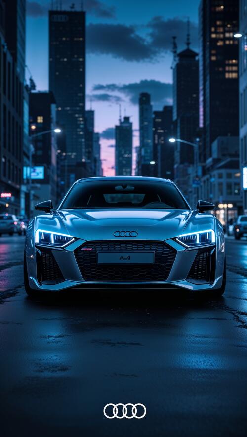 Audi iphone Background