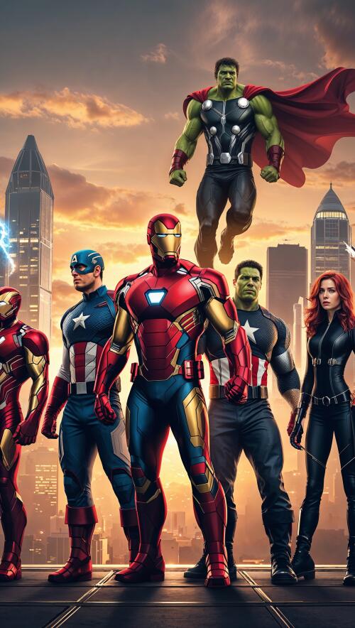 Best Avengers iPhone Wallpaper