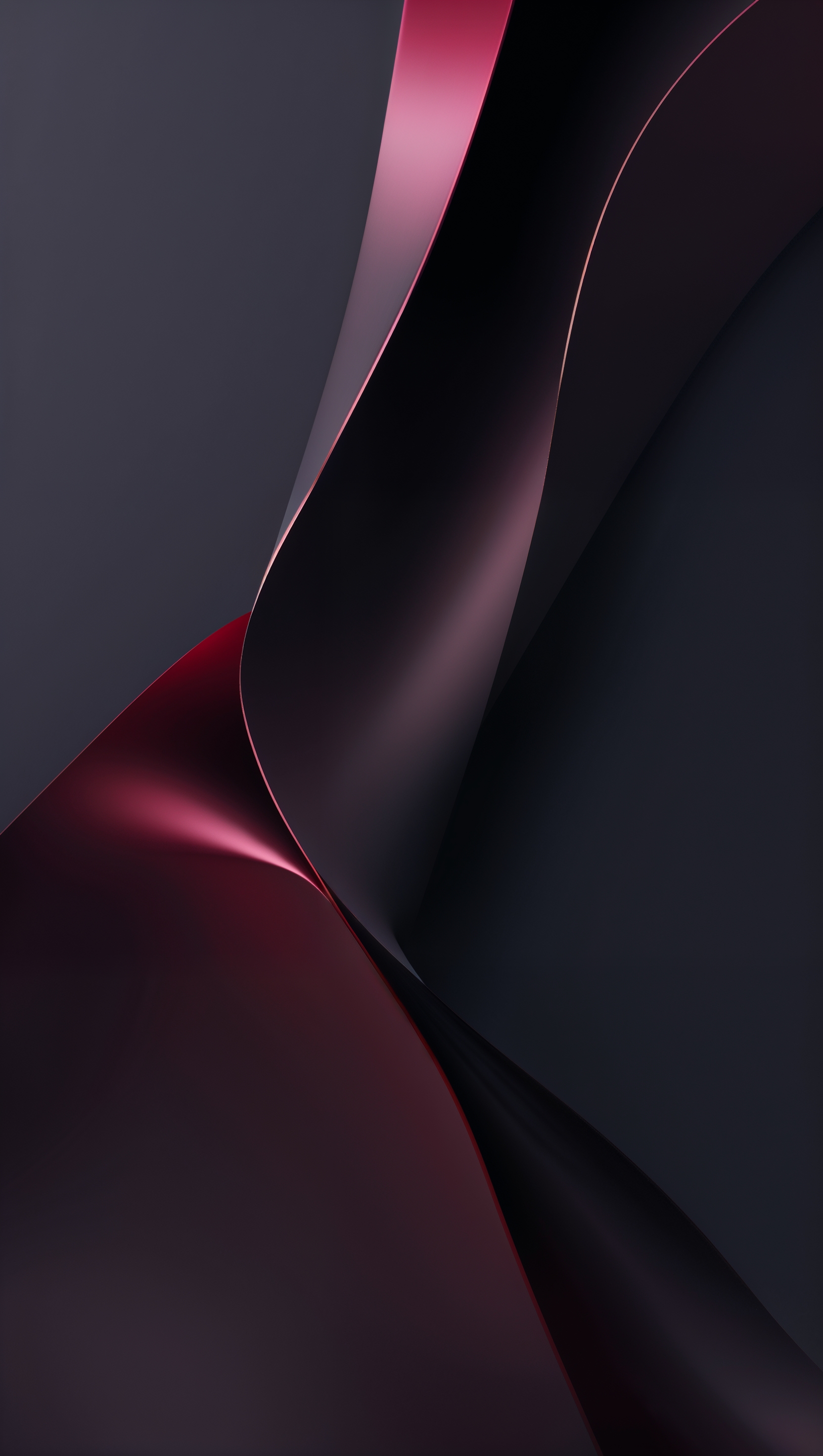 Modern minimalistic black and red iPhone background