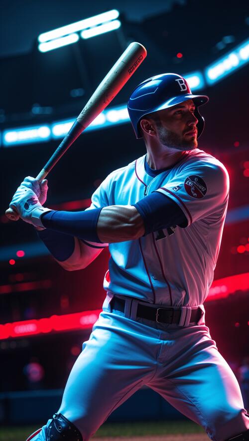 Bryce Harper iPhone Wallpaper