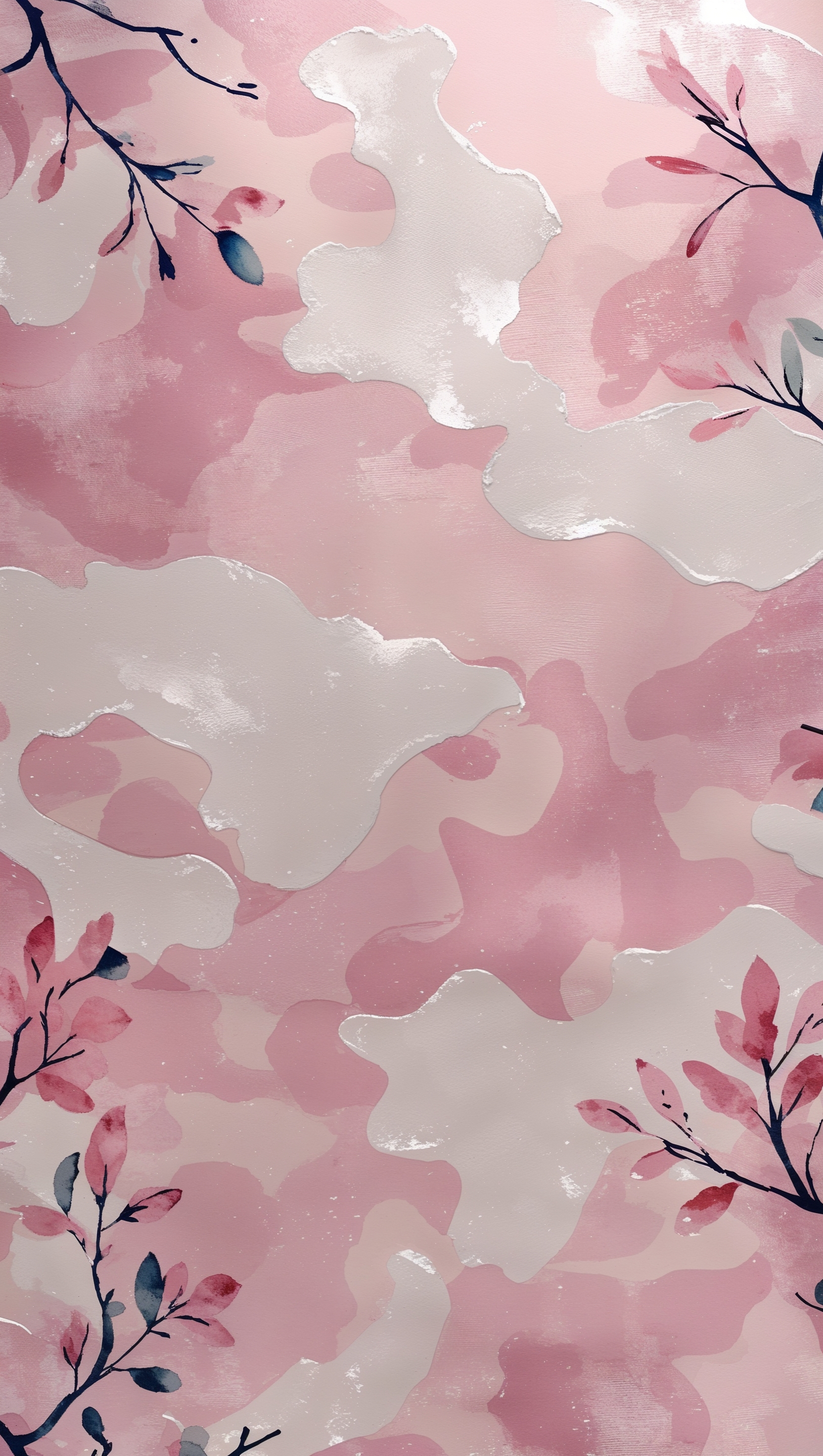 Pink camo background with soft texture for iPhone