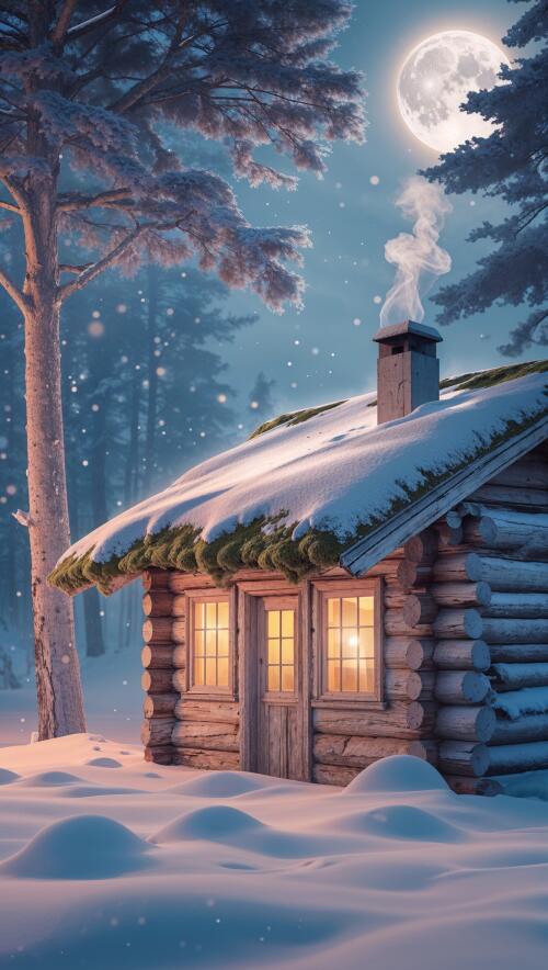 Best Cozy Winter iPhone Wallpaper