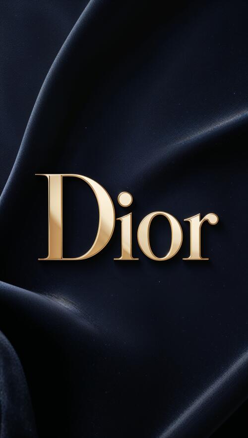 Chic Dior Wallpaper for iPhone
