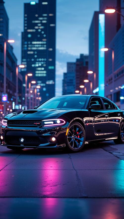 Dodge Charger Wallpaper for iPhone