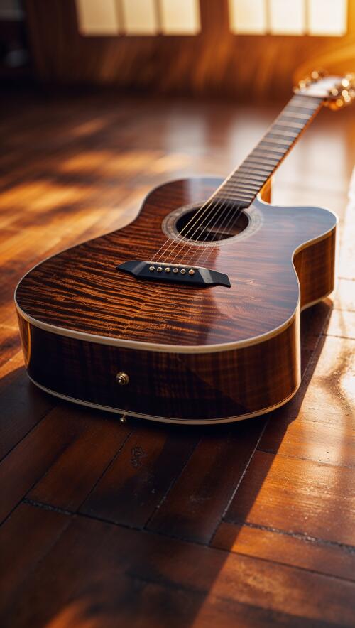 Guitar iPhone Background