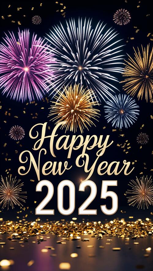 Happy New Year wallpaper for iphone
