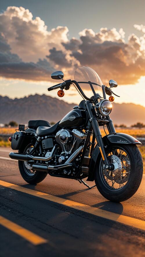 Harley Davidson wallpaper for iPhone