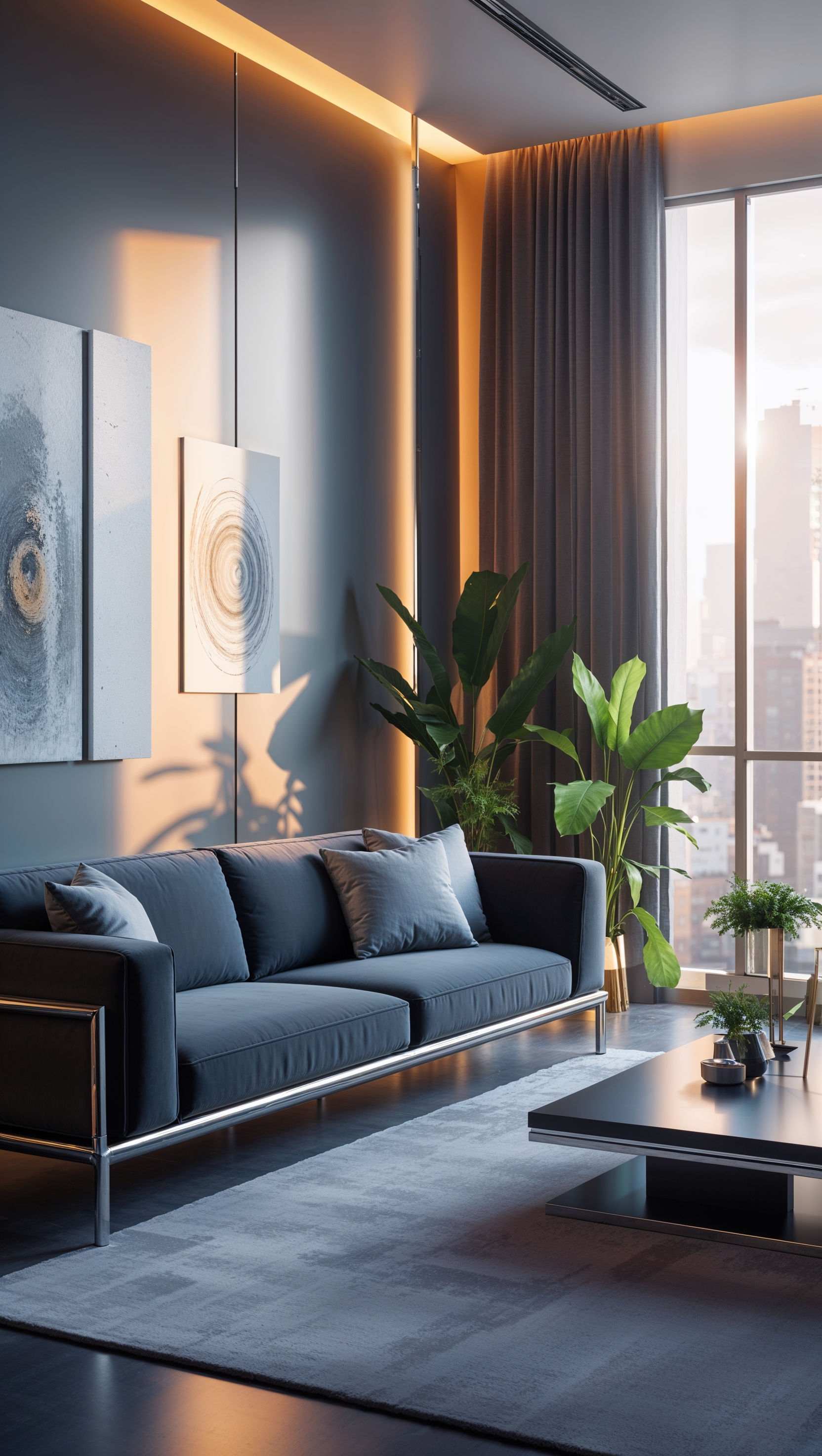 iPhone 11 Pro Max wallpaper showing modern stylish interior