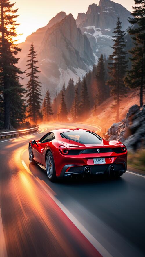 iPhone Ferrari Wallpaper