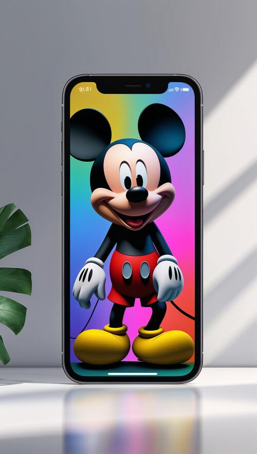 Best iPhone Mickey Mouse Wallpaper