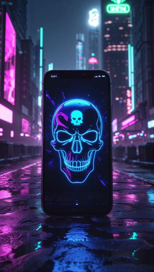 Skull iPhone Wallpaper