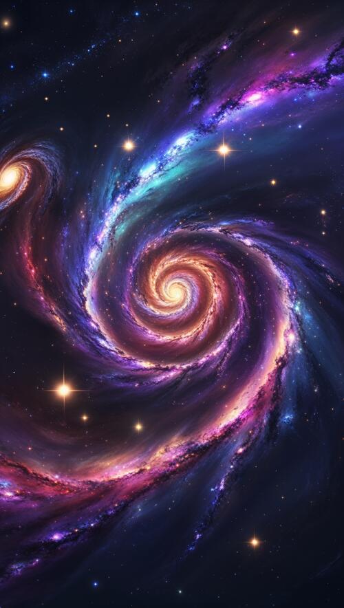 iPhone Space Wallpapers in 4K - Free Download