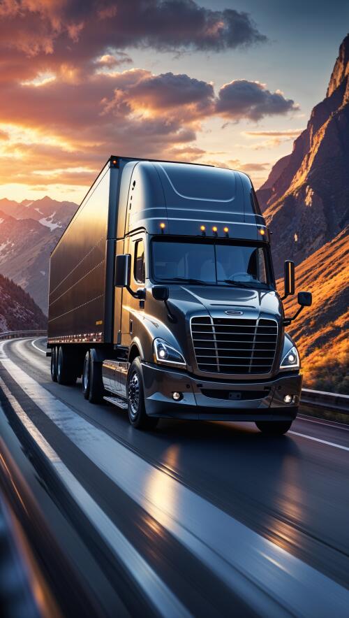 Amazing iPhone Truck Wallpaper