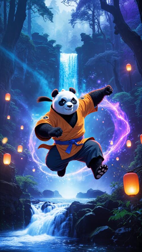 Kung Fu Panda Wallpaper for iPhone