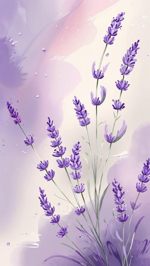 Lavender wallpaper for iphone