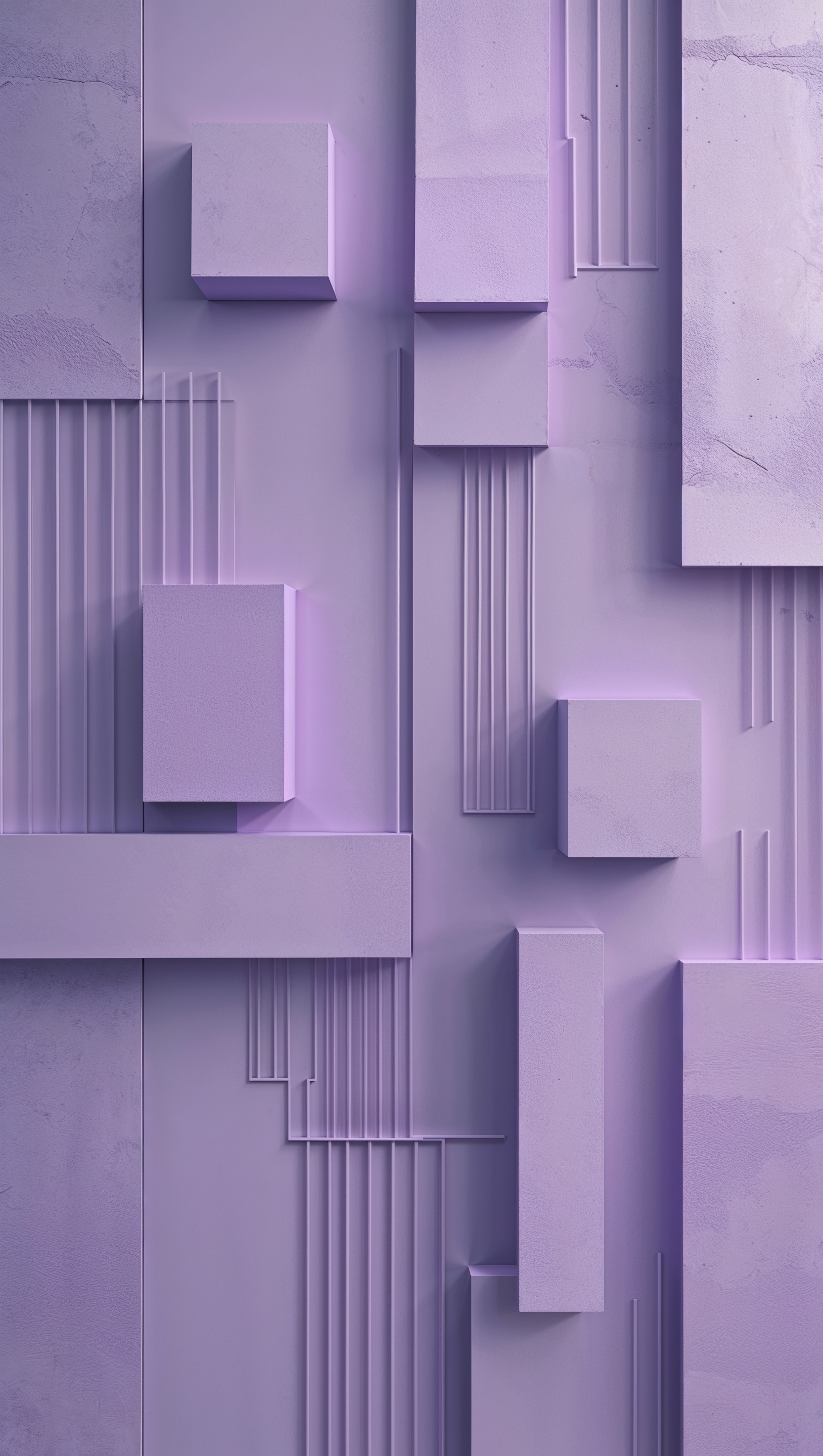 modern wallpaper with geometric lines and lavender color