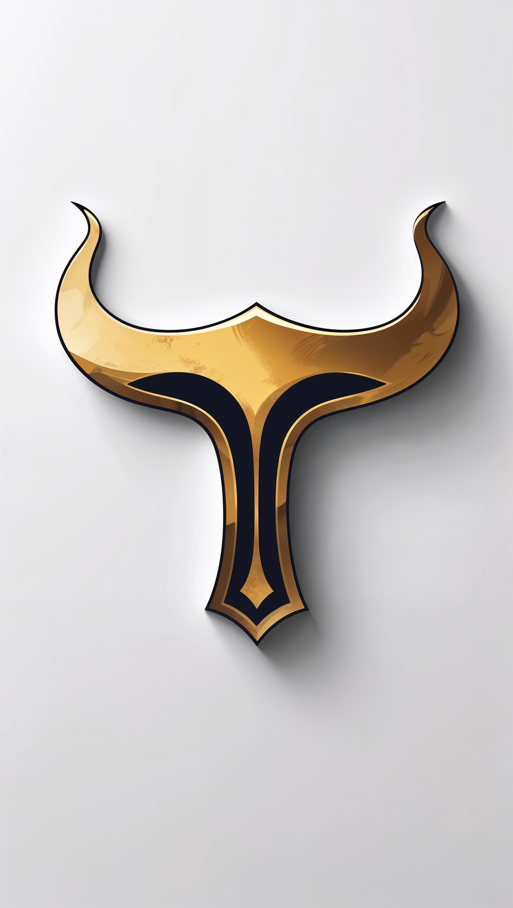 Minimalist image of Loki's symbol