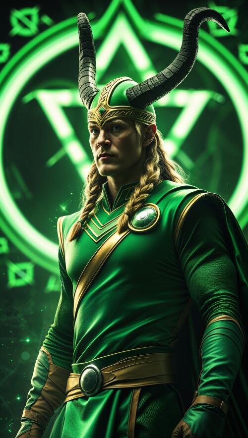 Loki iPhone wallpaper