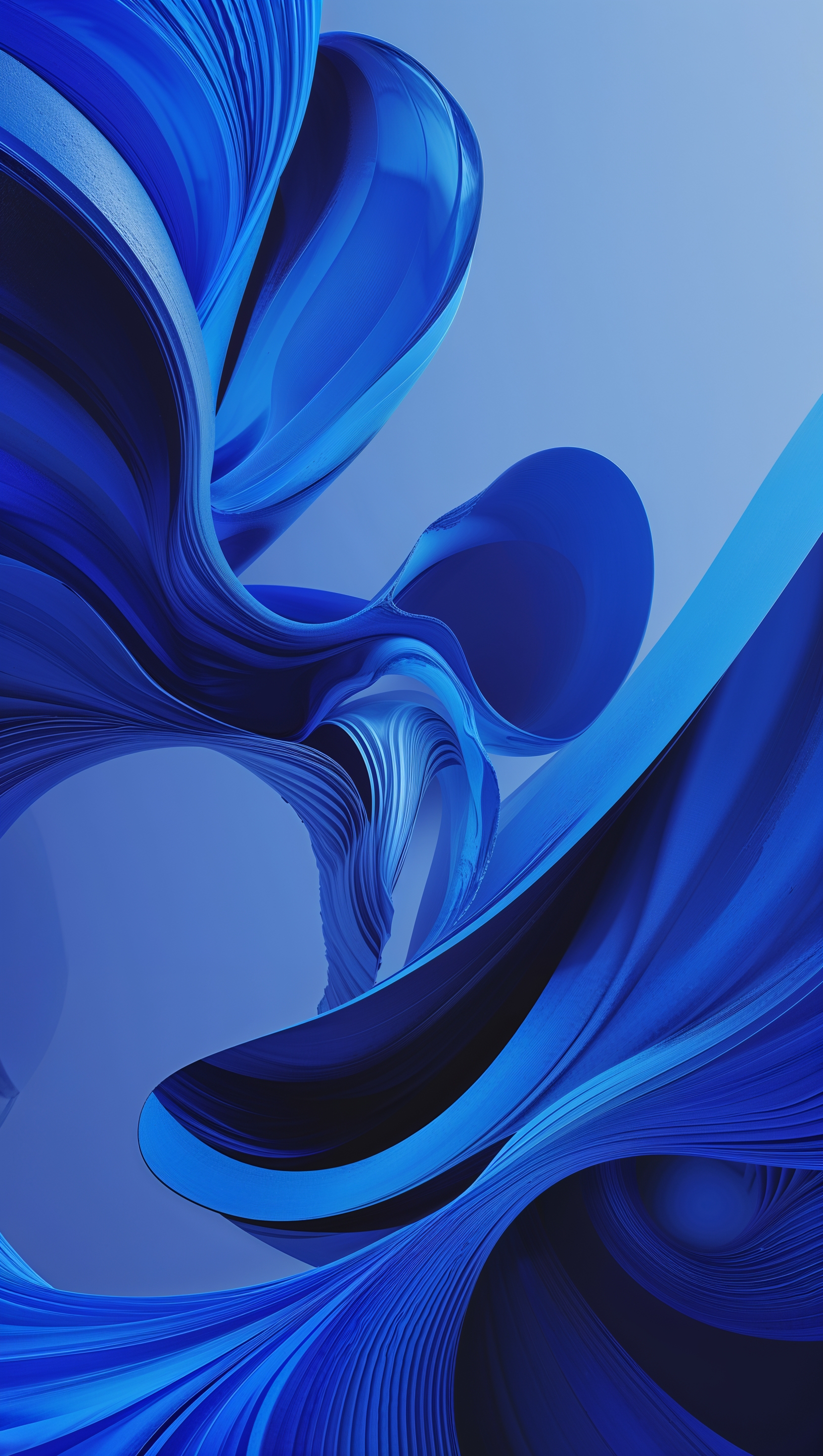 Abstract design iPhone wallpaper with Dodgers blue color