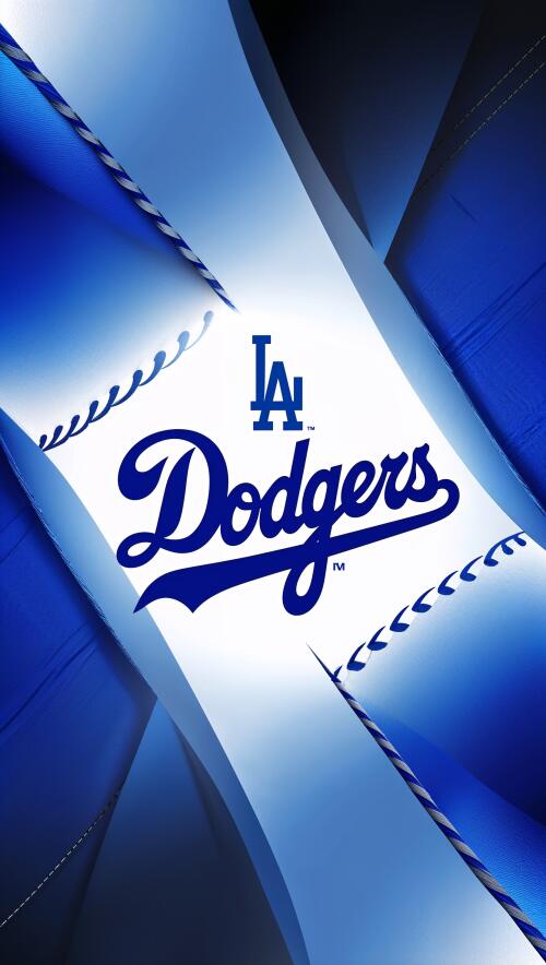 Los Angeles Dodgers iPhone Wallpaper 4K