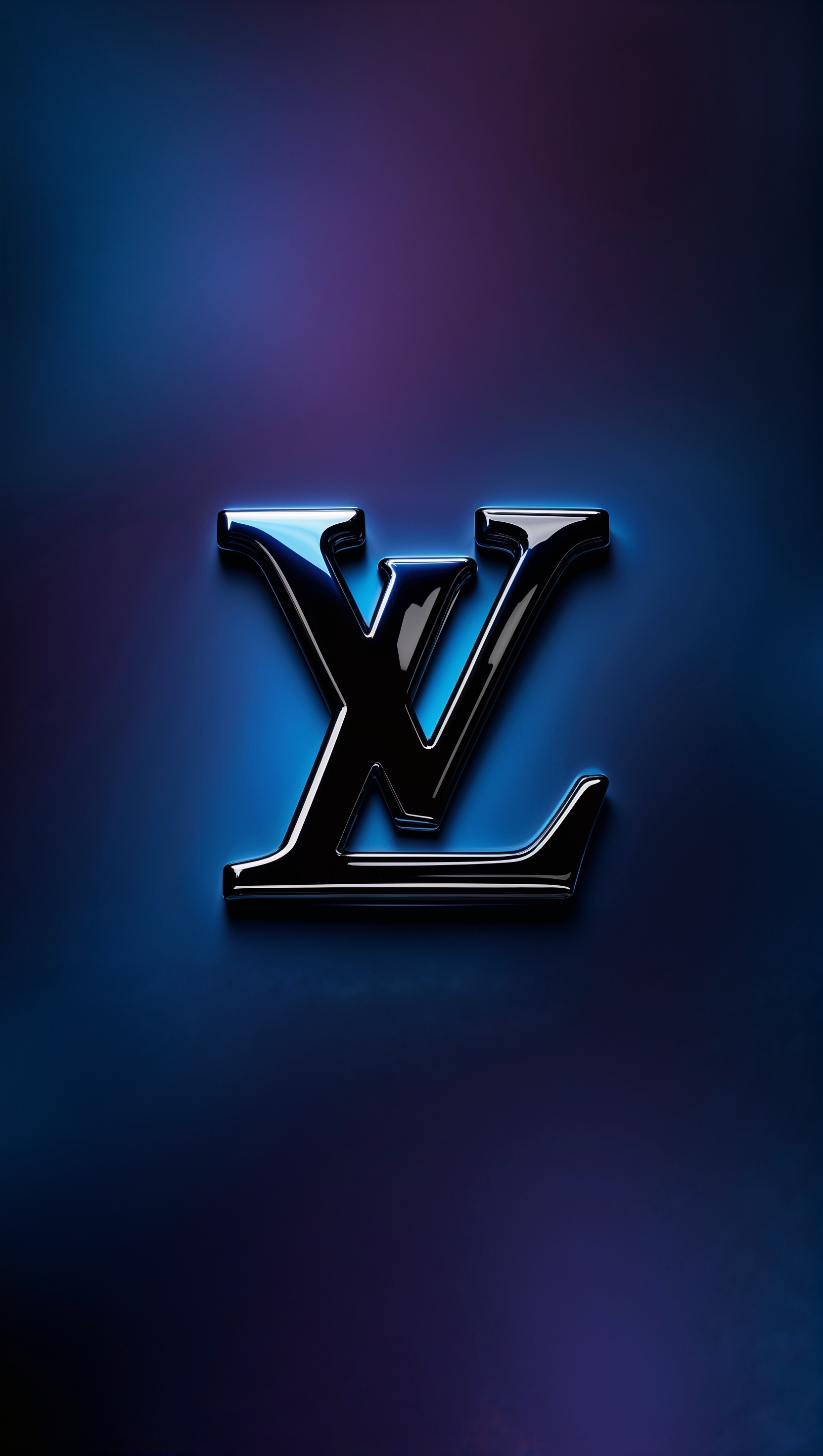 Streetwear-inspired background with Louis Vuitton logo