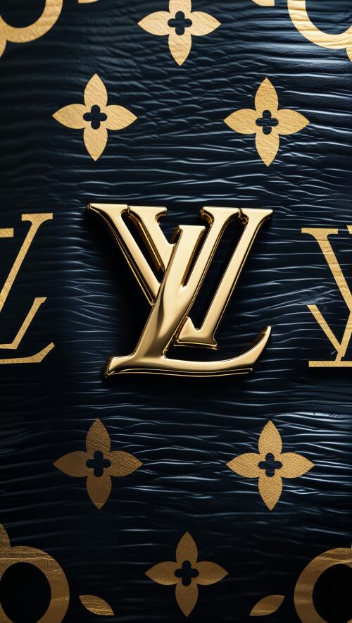Louis Vuitton iPhone Background