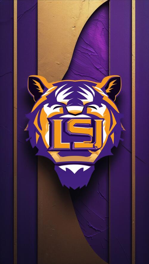 LSU iPhone Background