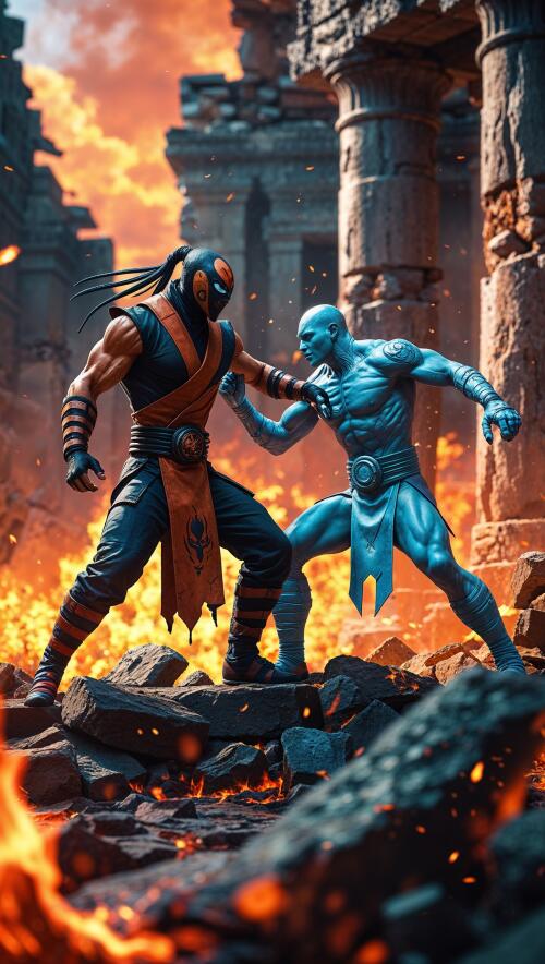 Mortal Kombat wallpaper iphone