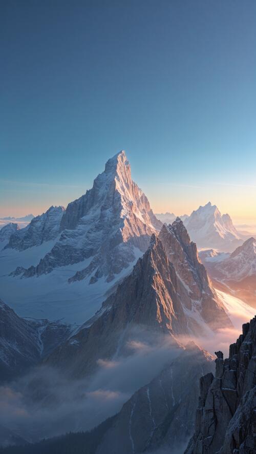 Mountain Wallpaper for iPhone