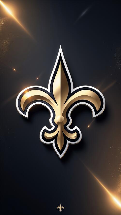 New Orleans Saints iPhone Wallpaper