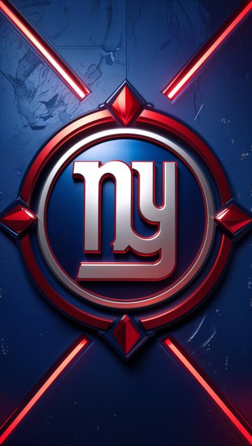 Ultimate NY Giants iPhone Background
