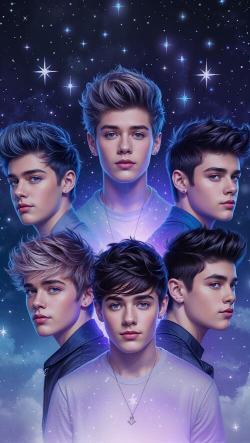 One Direction iPhone Background