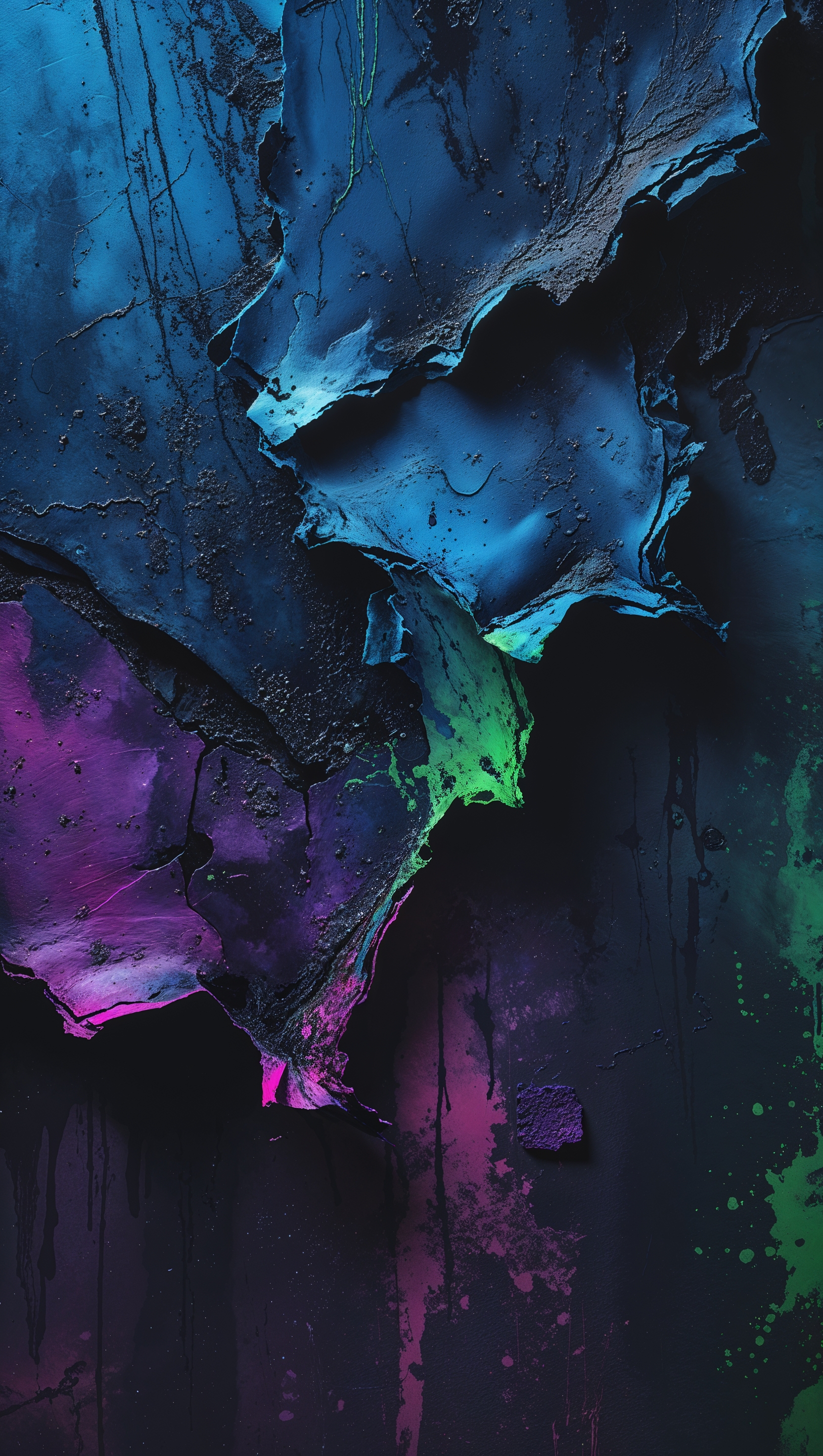 iPhone wallpaper with sick textures and dark color stains