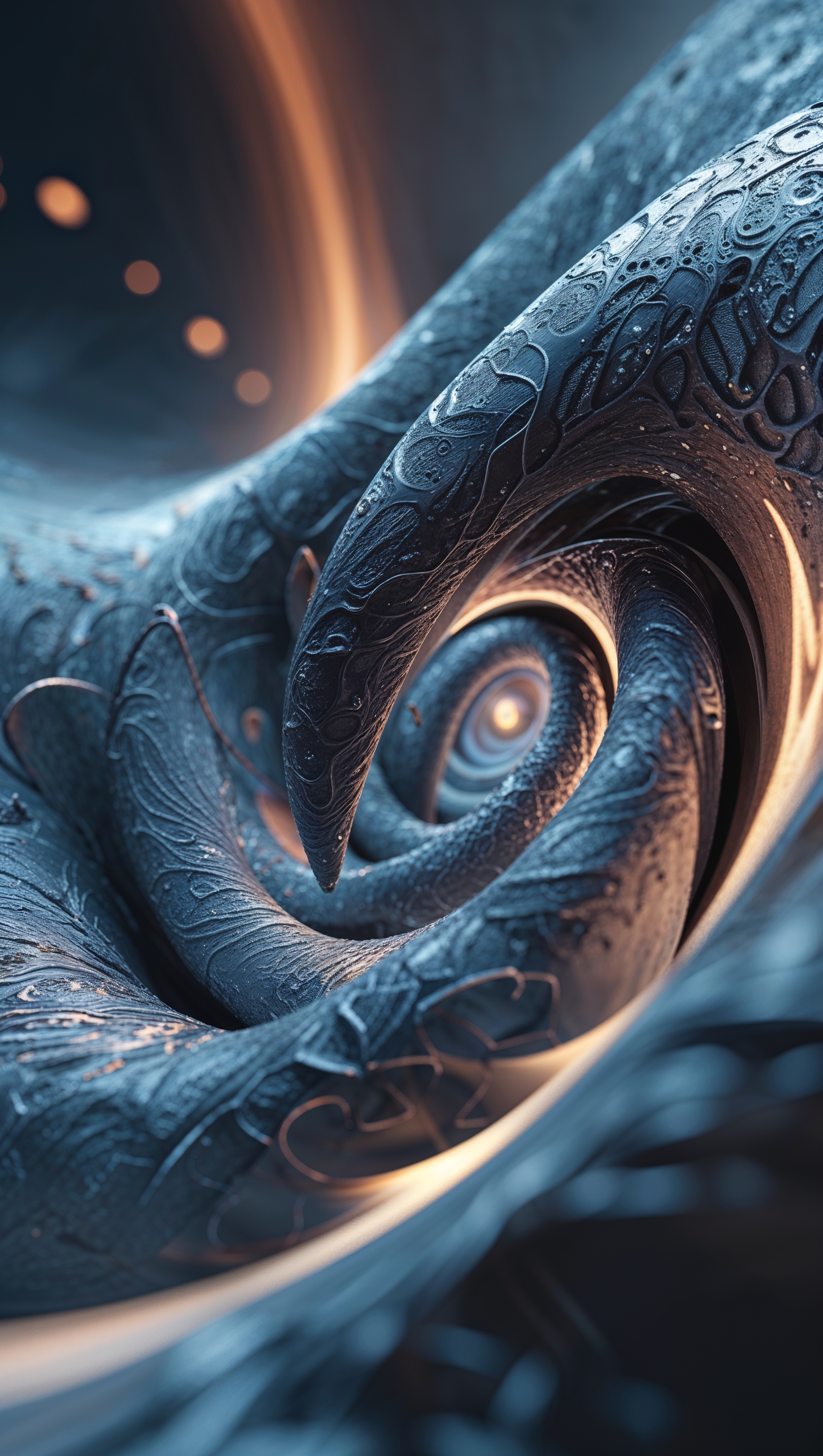 iPhone wallpaper with sick textured pattern and dim light effects