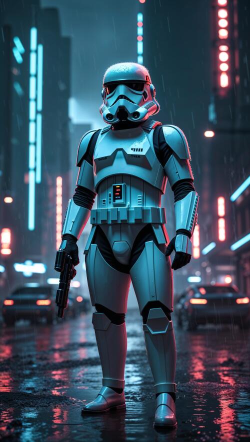 Stormtrooper iPhone Wallpaper