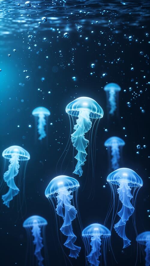 Underwater iPhone Wallpaper