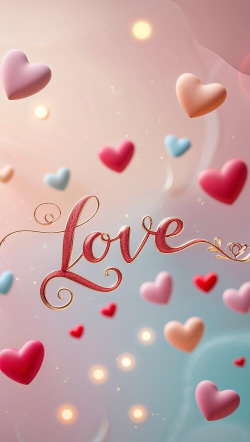 Romantic Love iPhone Backgrounds